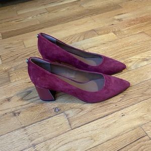 *Worn Once* Donald Pilner Red Heels | Size 7M